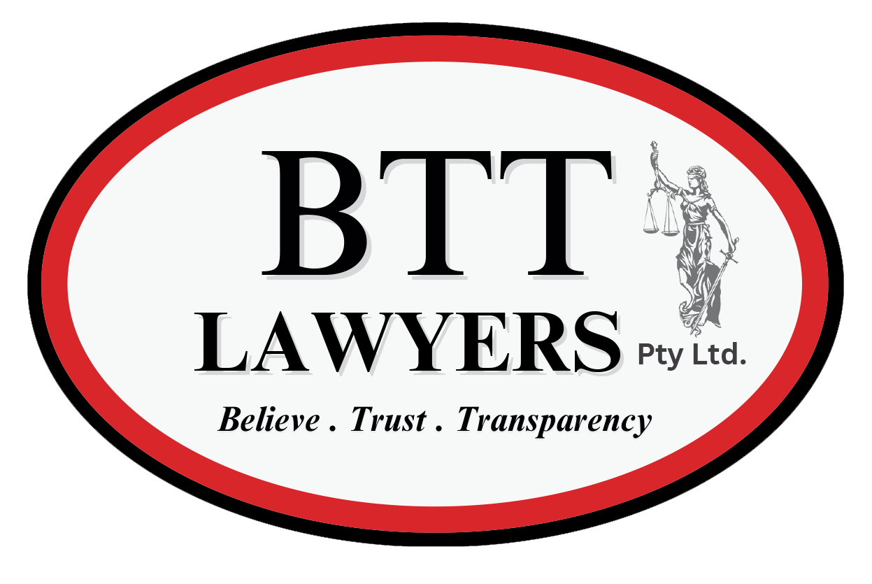 BTT LAWYERS PTY LTD